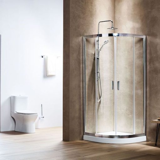 ΚΑΜ[ΙΝΑ NEW LINE ΗΜΙΚΥΚΛΙΚΗ ΔΙΑΦΑΝΗ 180CM