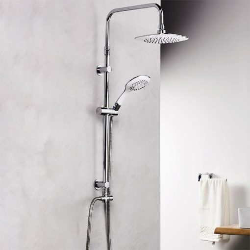 53276 RAIN BIANCO – ΣΤΗΛΗ ΝΤΟΥΣ ΕΠΕΚΤΕΙΝΟΜΕΝΗ ΜΕ ΤΗΛΕΦΩΝΟ & ΣΑΠΟΥΝΟΘΗΚΗ